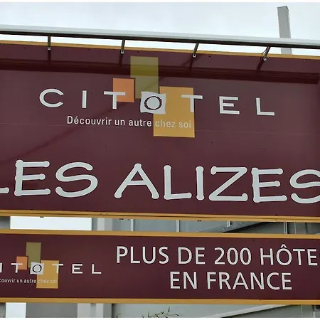 Citotel Les Alizes فندق 2*